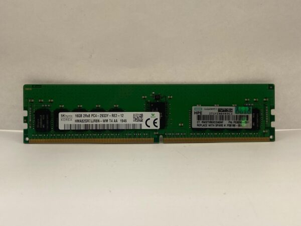 MEMÓRIA HP 16GB DDR4-2933Y RDIMM P00922-B21 P03050-091 - Imagem 2