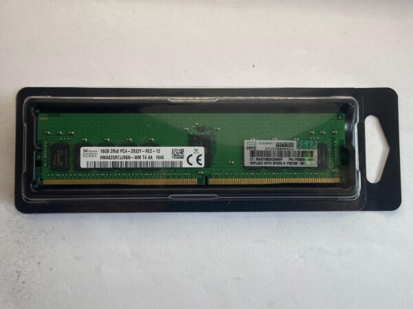 MEMÓRIA HP 16GB DDR4-2933Y RDIMM P00922-B21 P03050-091 - Imagem 3