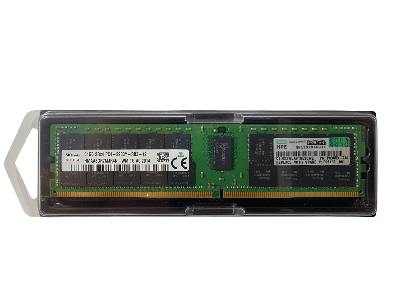 MEMORIA HP 64GB PC4-2933Y RDIMM P06192-001 P00930-B21 - Imagem 2