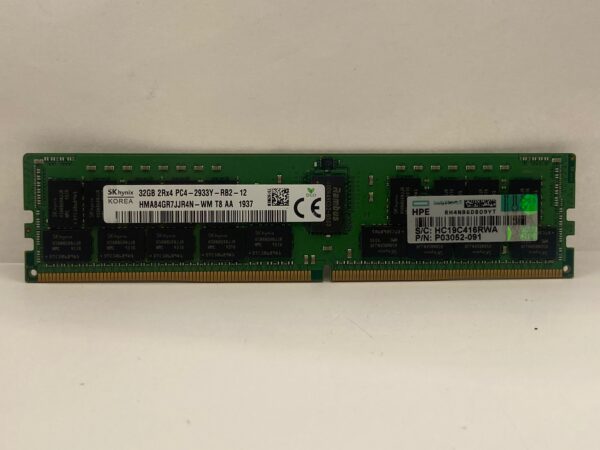 MEMÓRIA HP 32GB DDR4-2933 RDIMM P03052-291 P03052-191 - Imagem 3