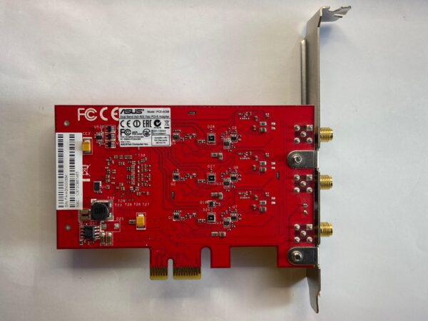 Placa de Rede ASUS AC1900 3-Port PCE-AC68 - Imagem 2