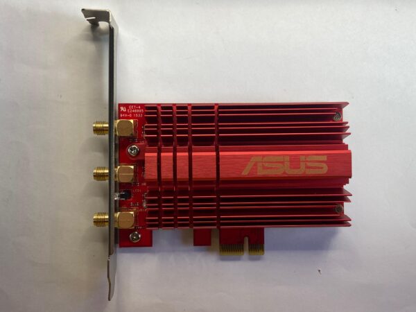 Placa de Rede ASUS AC1900 3-Port PCE-AC68