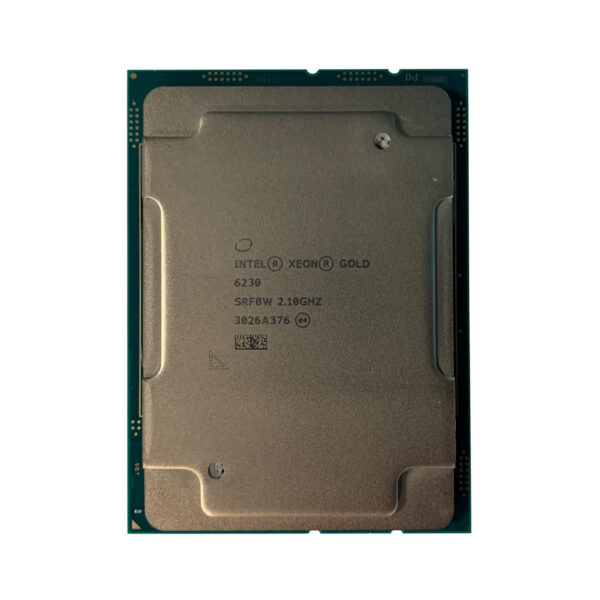 PROC INTEL XEON GOLD 6230 20C 2.10GHZ SRF8W 95XN2