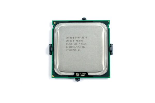PROCESSADOR INTEL XEON 5130 2C 2GHZ SLAGC SL9RX SLABP