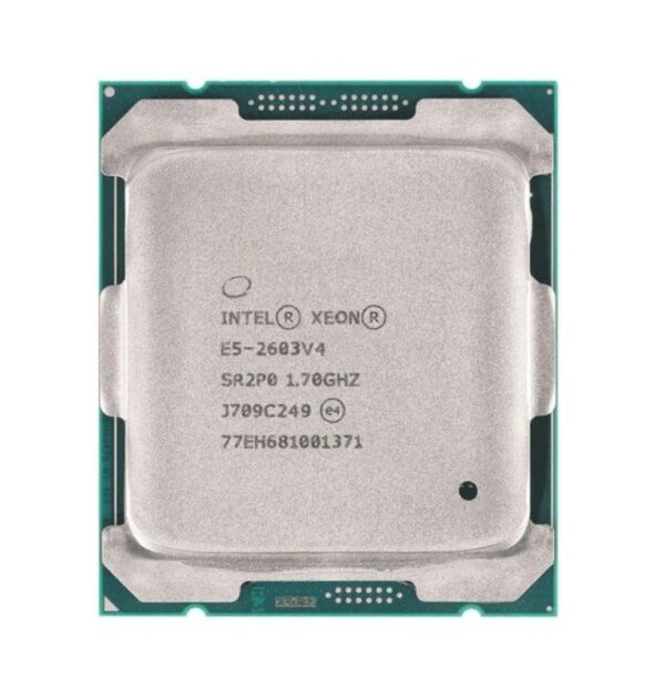 PROCESSADOR INTEL XEON E5-2603 V4 6-E SR2P0