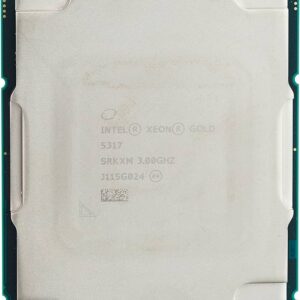 PROCESSADOR INTEL XEON GOLD 5317 12C DDR4-2933 3GHZ SRKXM