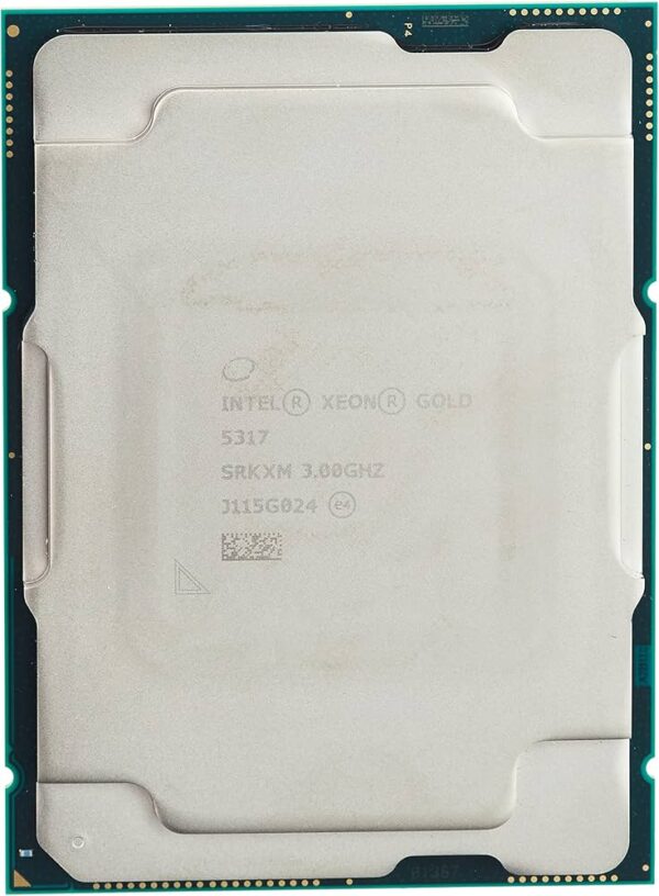 PROCESSADOR INTEL XEON GOLD 5317 12C DDR4-2933 3GHZ SRKXM