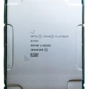 PROCESSADOR INTEL XEON PLATINUM 8350C 32C 2.6GHZ SRKHE