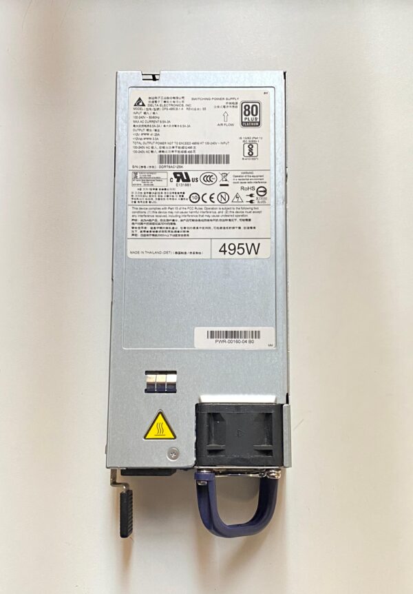 FONTE ARISTA 495 W PWR-00160-04 B0   CINZA 127/220V