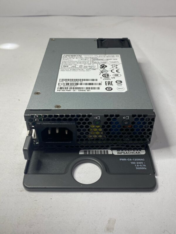 FONTE CISCO 125W PARA SWITCH CATALYST 9200 PWR-C6-125WAC - Imagem 3