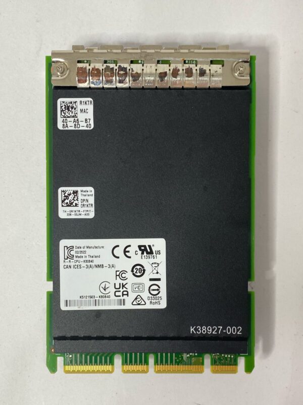 DELL E810-XXVDA4 QP/QUAD/4X 10/25GBE SFP28 OCP3.0 R1KTR