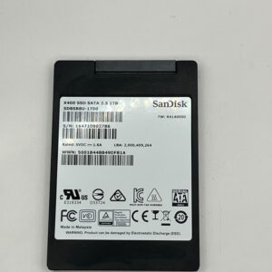 SSD SANDISK 1TB 2.5 SATA X400 SD8SB8U-1T00