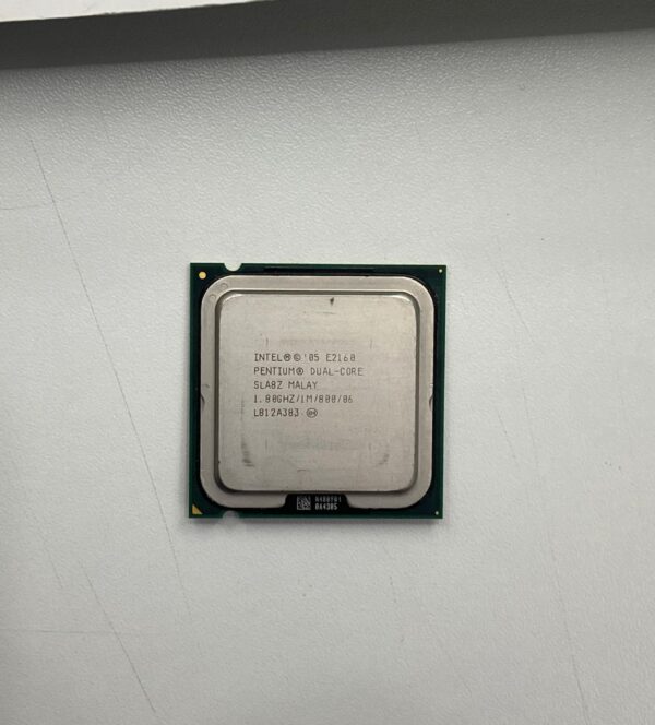 PROCESSADOR INTEL PENTIUM E2160 2C 1.8GHZ 1MB SLA8Z