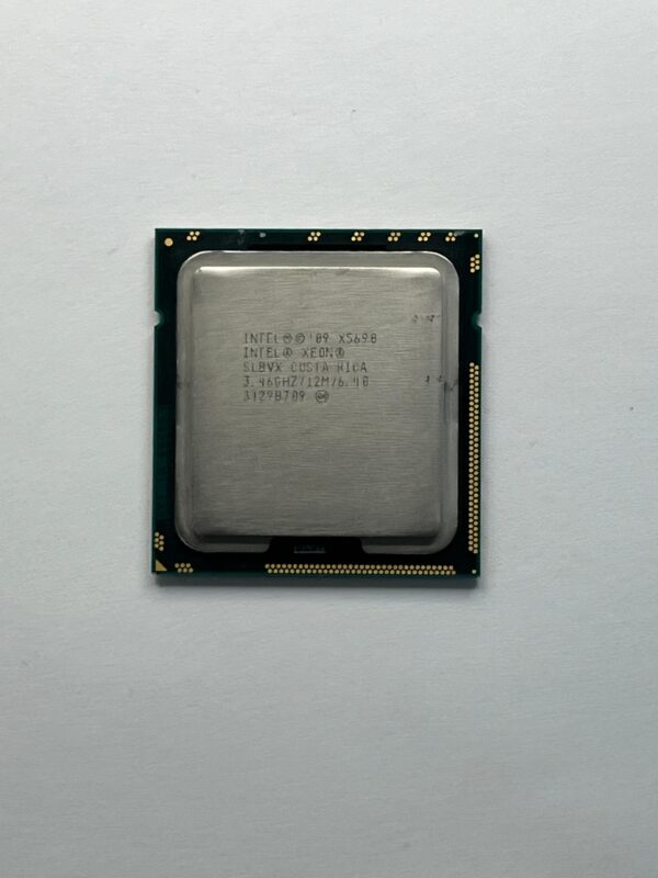 PROCESSADOR INTEL XEON X5690 6C 3.46GHZ SLBVX