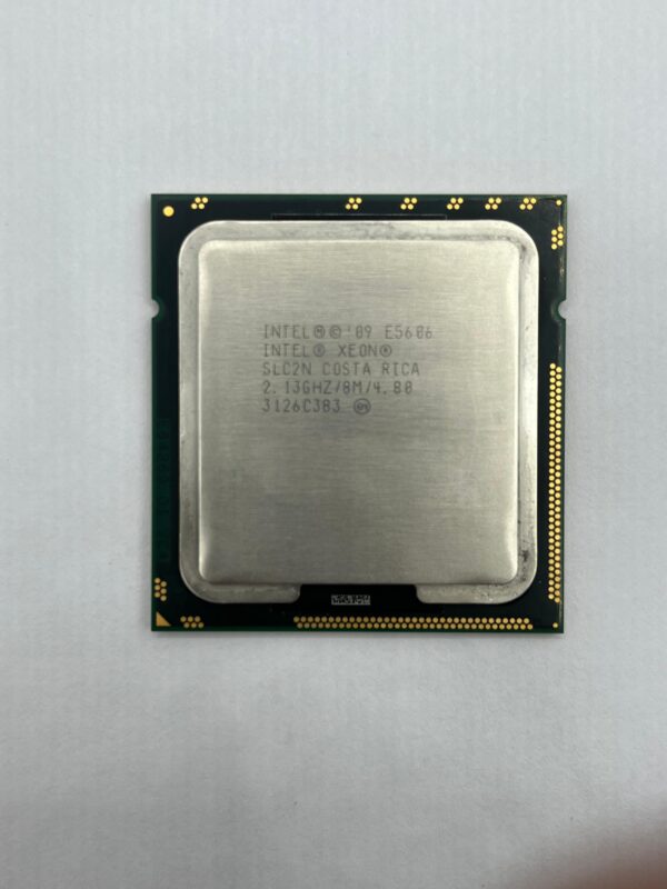 PROCESSADOR INTEL XEON E5606 4C 2.13GHZ SLC2N