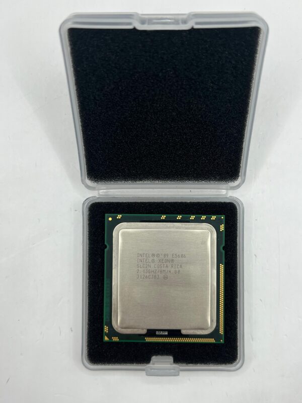 PROCESSADOR INTEL XEON E5606 4C 2.13GHZ SLC2N - Imagem 3