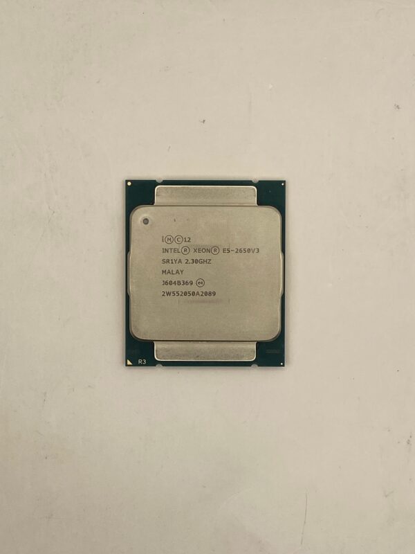 PROCESSADOR INTEL XEON E5-2650 V3 10C 2.30GHZ SR1YA - Imagem 4