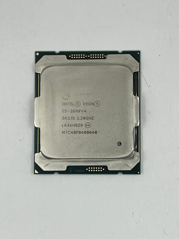PROCESSADOR INTEL XEON E5-2699 V4 22C 2.20GHZ SR2JS - Imagem 3