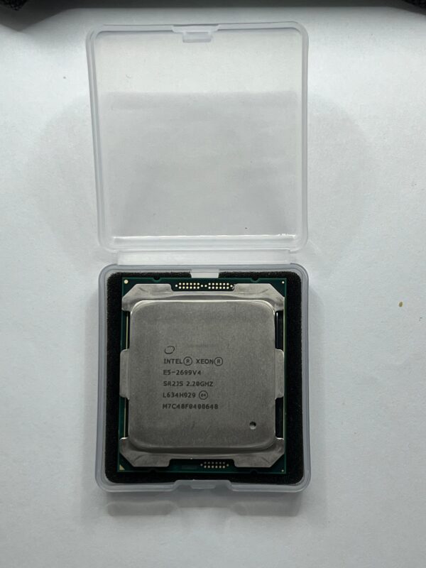 PROCESSADOR INTEL XEON E5-2699 V4 22C 2.20GHZ SR2JS - Imagem 2
