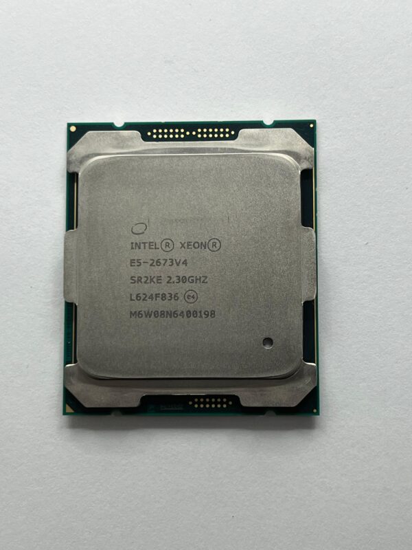 PROCESSADOR INTEL XEON E5-2673 V4 20-E 2.3GHZ SR2KE