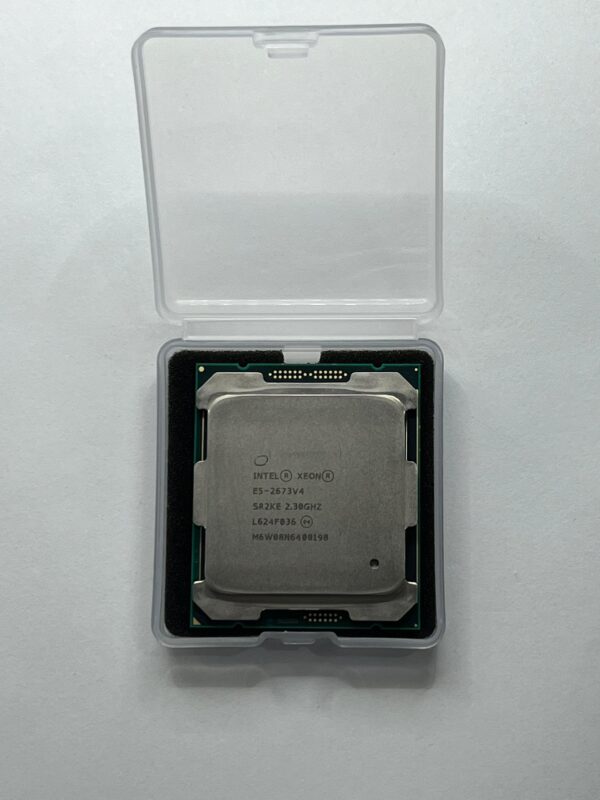 PROCESSADOR INTEL XEON E5-2673 V4 20-CORE 2.3GHZ SR2KE - Imagem 2