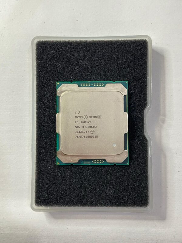 PROCESSADOR INTEL XEON E5-2603 V4 6-CORE 1.7GHZ SR2P0 - Imagem 2