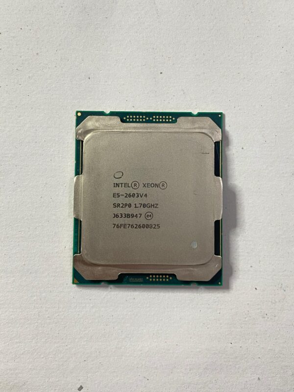 PROCESSADOR INTEL XEON E5-2603 V4 6-CORE 1.7GHZ SR2P0 - Imagem 3