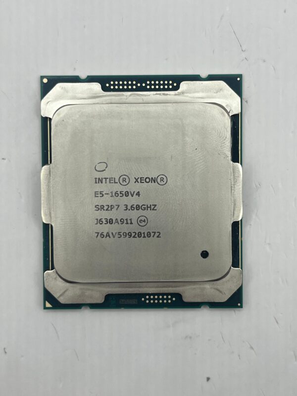 PROCESSADOR INTEL XEON E5-1650 V4 3.60GHZ 6-E SR2P7