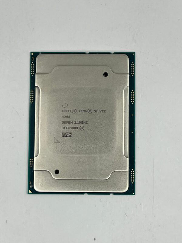 PROCESSADOR INTEL XEON SILVER 4208 2.10GHZ 8 E SRFBM