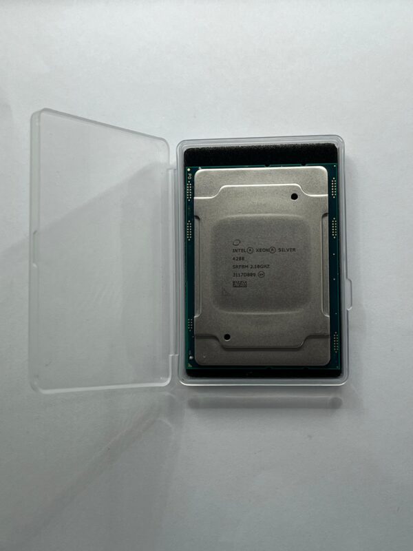 PROCESSADOR INTEL XEON SILVER 4208 2.10GHZ 8-CORE SRFBM - Imagem 2