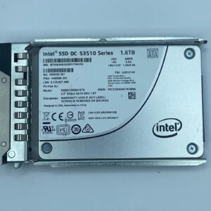 SSD INTEL 1.6TB DC S3510 2,5 SATA 6GB SSDSC2BB016T6