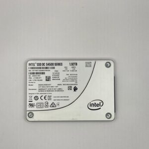 SSD INTEL DC S4500 SERIES 1.92TB 2.5 SATA 6GB SSDSC2KB019T7