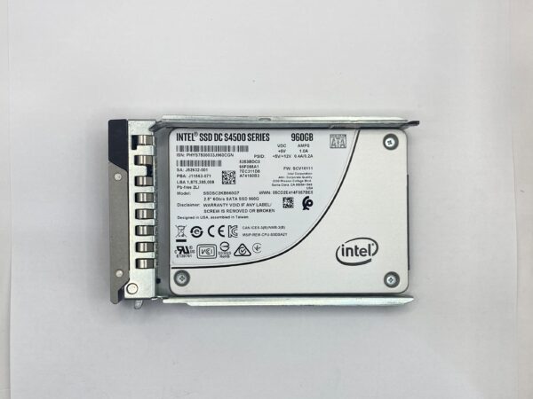 SSD 960GB DELL SERVIDOR R710 R720 R730 R740 T710 T720 T730