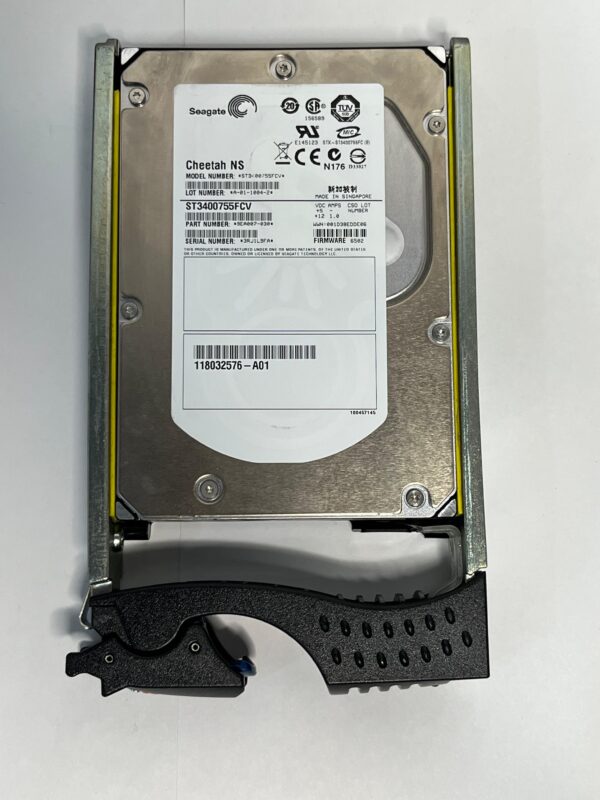 HD EMC 400GB 10K 3,5 4GB FC 005048775 005050104 005050219