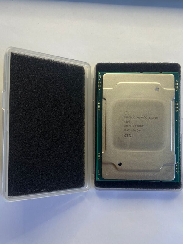 PROCESSADOR INTEL XEON SILVER 4210 2.20GHZ 10C SRFBL