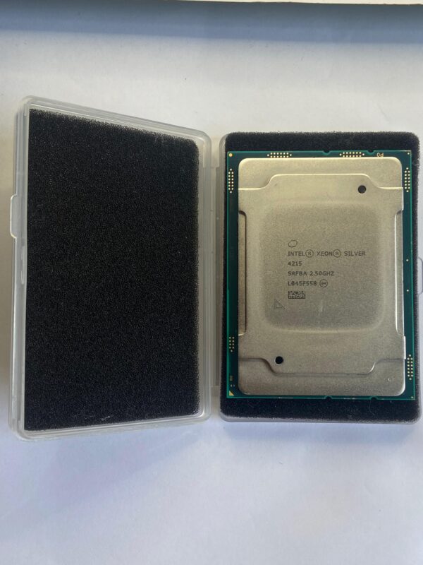 PROCESSADOR INTEL XEON SILVER 4215 2.50GHZ 8-E SRFBA