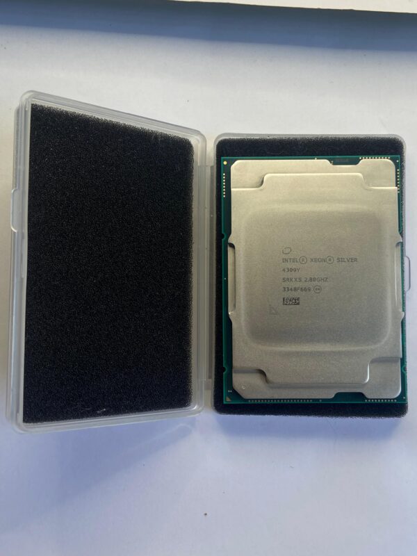 PROCESSADOR INTEL XEON SILVER 4309Y 8 E 2.80GHZ SRKXS