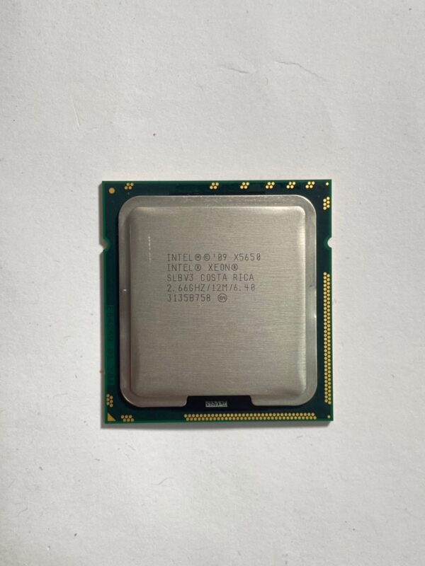 PROCESSADOR INTEL XEON X5650 6-Core 2.66GHZ SLBV3 - Imagem 3