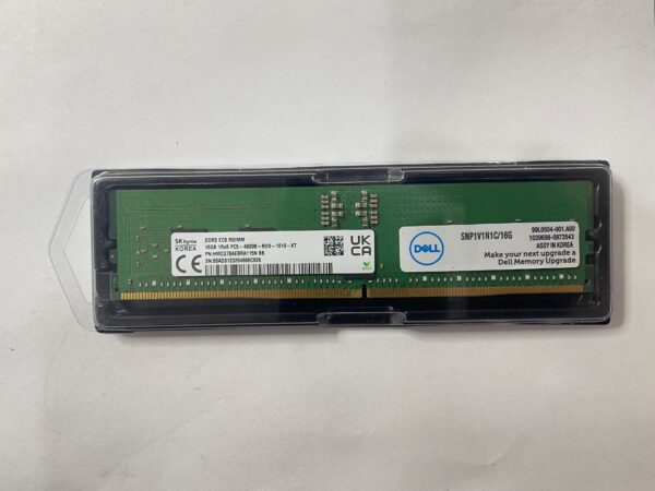 MEMÓRIA DELL 16GB DDR5-4800 RDIMM SNP1V1N1C/16G - Imagem 2