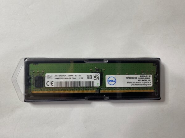 Memória DELL 16GB DDR4-3200 RDIMM SNPM04W6C/16G - Imagem 2