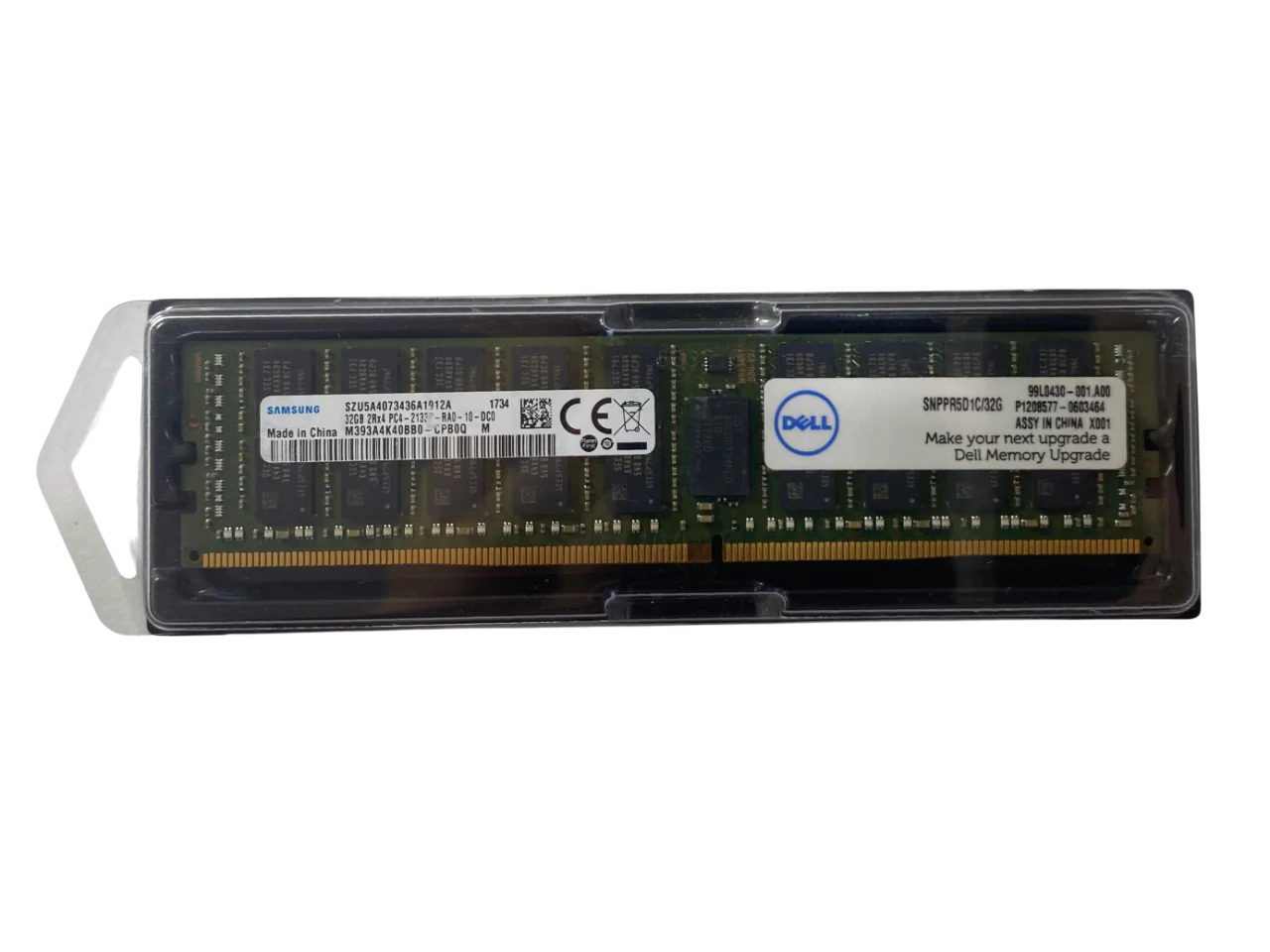 MEMORIA DELL 32GB PC4-2133 RDIMM SNPPR5D1C/32G - Imagem 2
