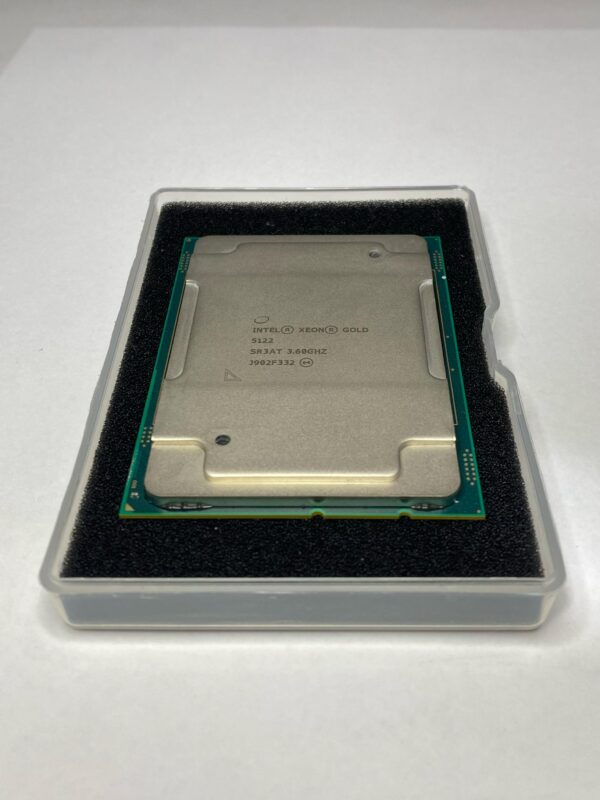 PROCESSADOR INTEL XEON GOLD 5122 3.60GHZ 4-E SR3AT