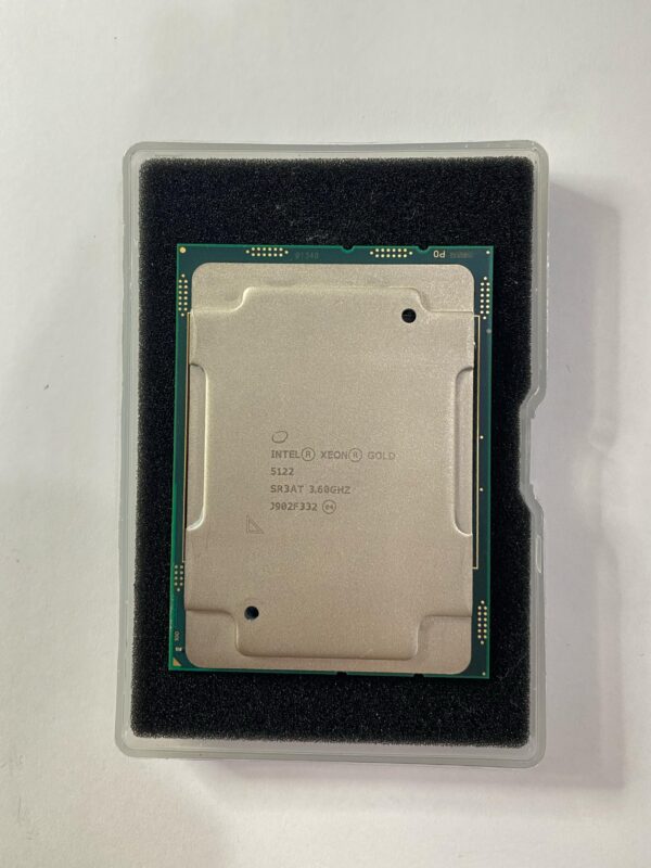 PROCESSADOR INTEL XEON GOLD 5122 3.60GHZ 4-CORE SR3AT - Imagem 3