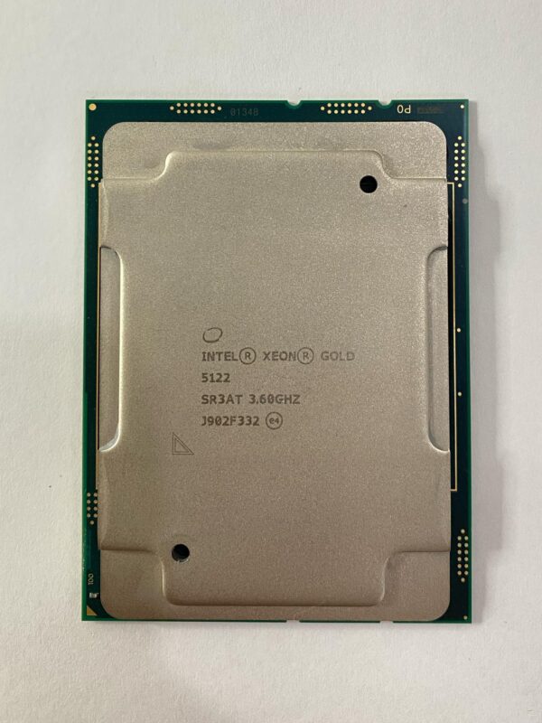 PROCESSADOR INTEL XEON GOLD 5122 3.60GHZ 4-CORE SR3AT - Imagem 2