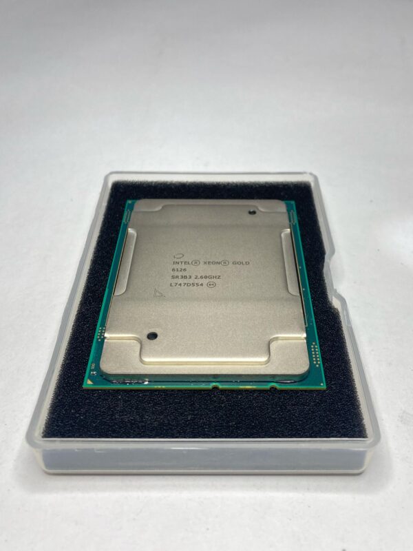 PROCESSADOR  INTEL XEON GOLD 6126 2.60GHZ  SR3B3