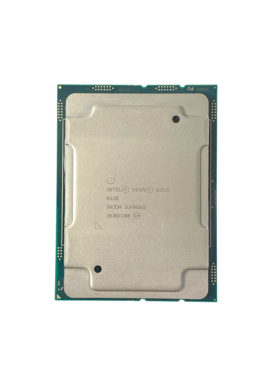 PROCESSADOR INTEL XEON GOLD 6128 3.40GHZ 6-CORE PN SR3J4 - Imagem 2