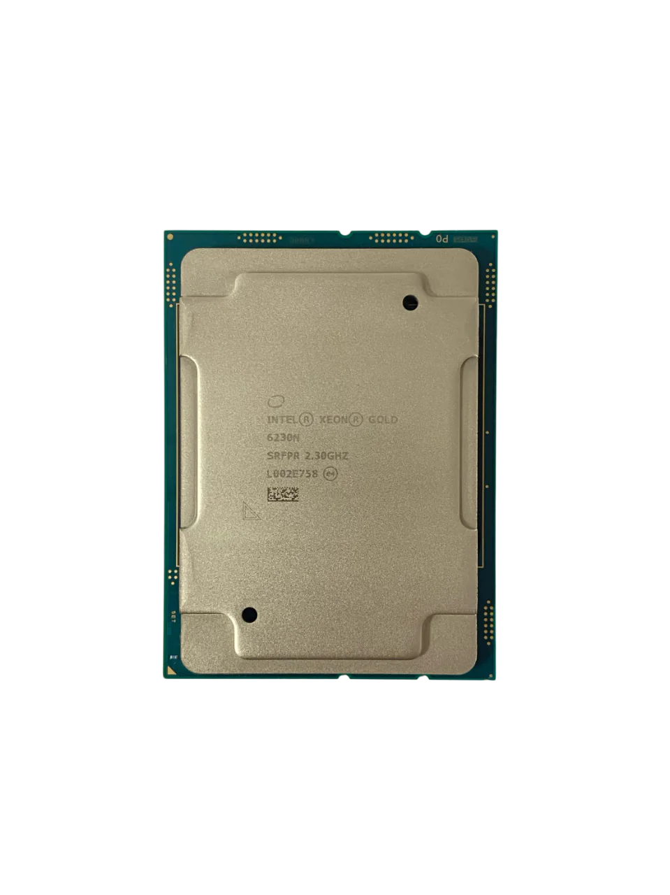 PROCESSADOR INTEL XEON GOLD 6230N 20-Core 2.3GHZ SRFPR - Imagem 3