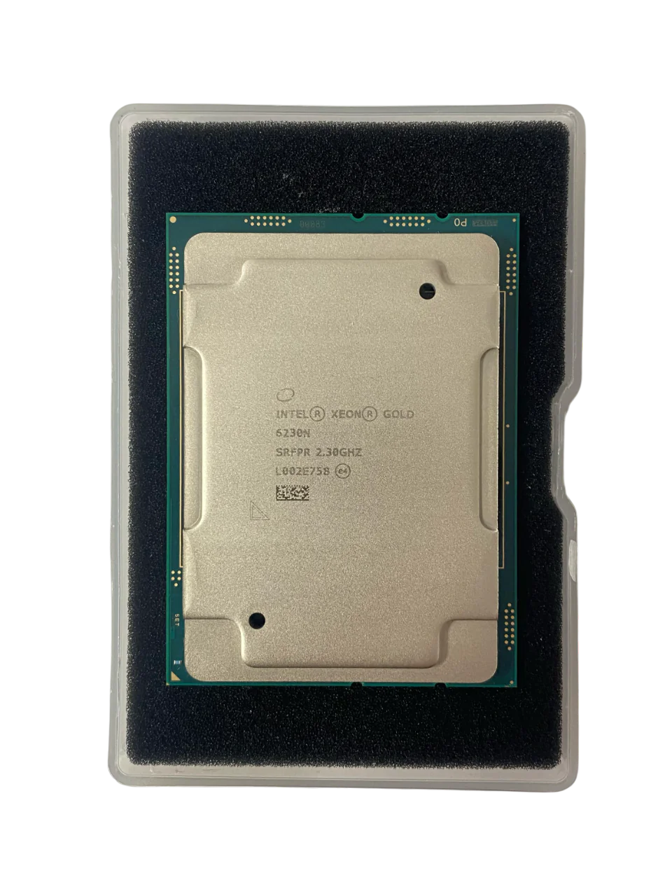 PROCESSADOR INTEL XEON GOLD 6230N 20-Core 2.3GHZ SRFPR - Imagem 2