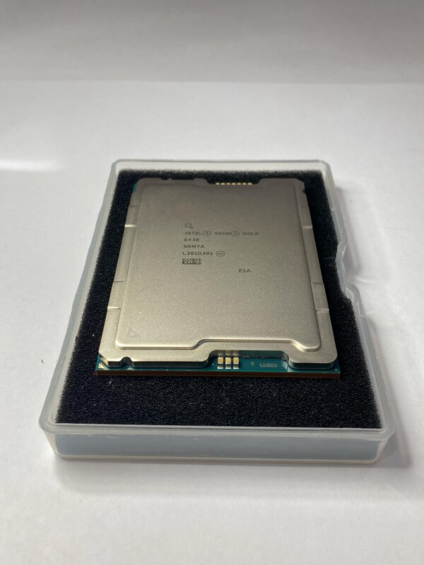 INTEL XEON GOLD 6430 2.10GHZ 3.40GHZ 32 E 270W SRM7A
