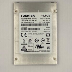 SSD TOSHIBA 1.92TB 6GB 2.5 SATA THNSN81Q92CSE